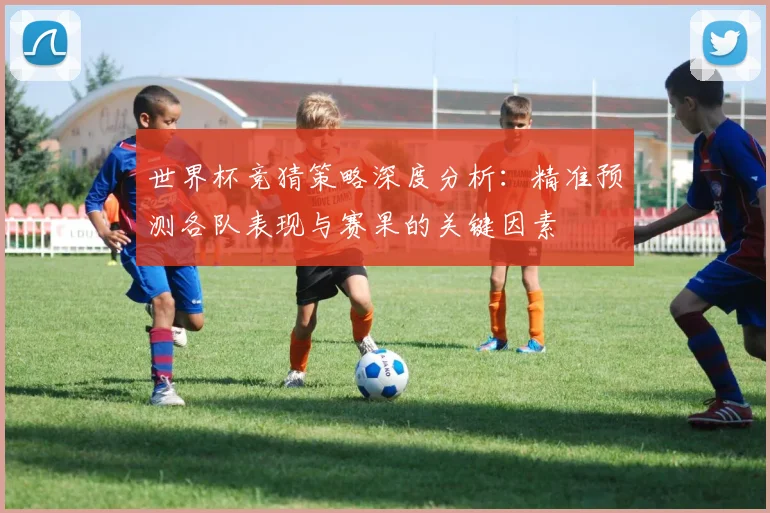 世界杯竞猜策略深度分析：精准预测各队表现与赛果的关键因素