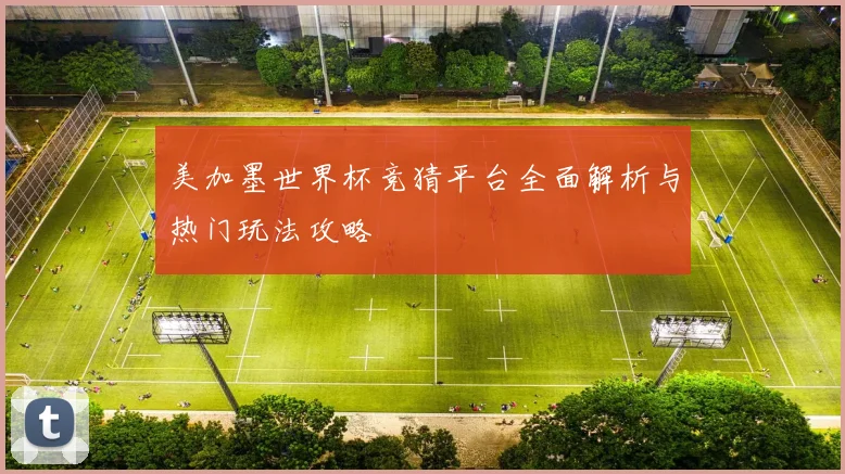 美加墨世界杯竞猜平台全面解析与热门玩法攻略